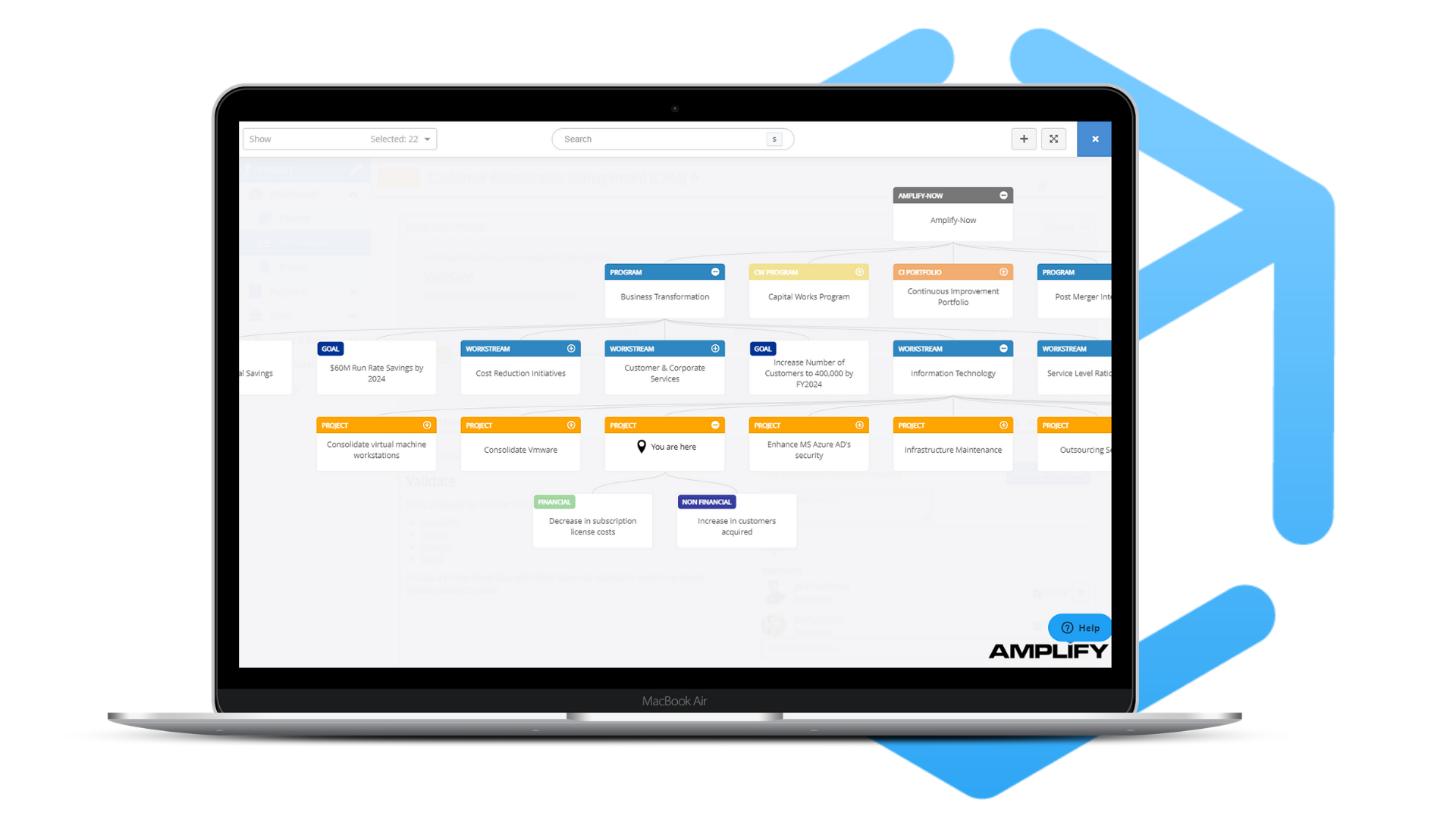 screenshot of Amplify Strategy Execution
